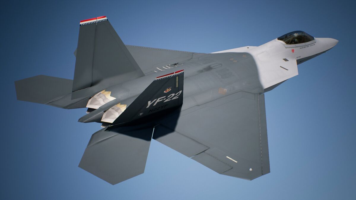 YF-22 | Boris' Funky Stuff Wiki | Fandom