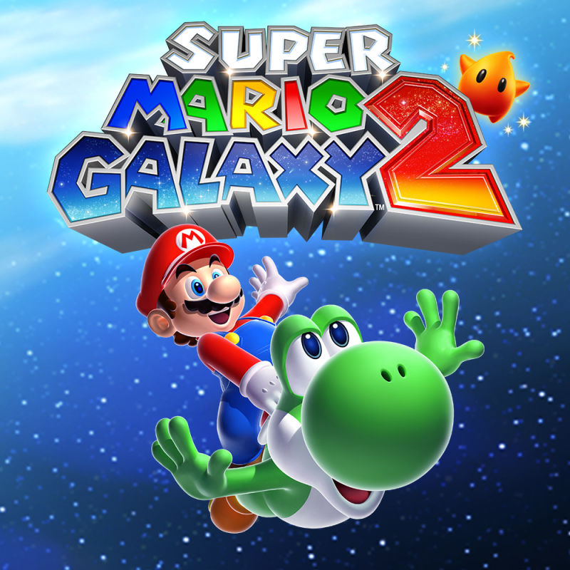 Super Mario Galaxy 2.