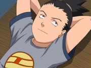 Shikamaru as a child