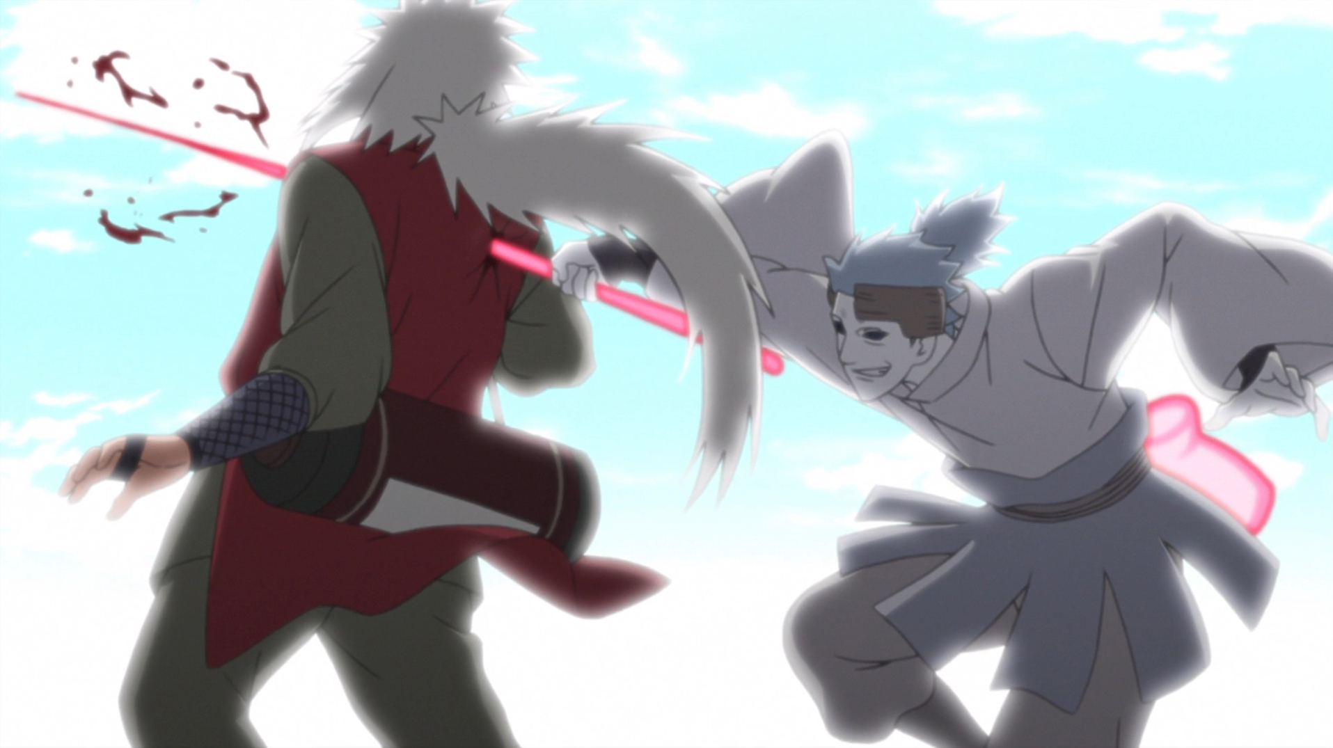 Boruto Explorer - O legado do Quarto Hokage 🍀 Jiraiya se