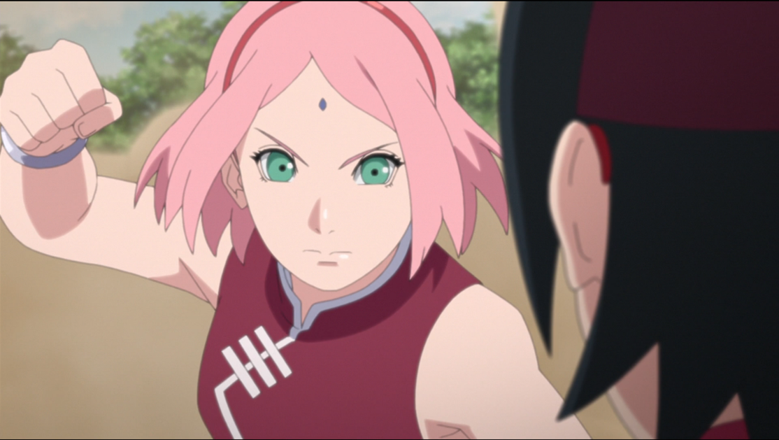 ❀☾ on X: RT @tenartistt: hokage sakura! #BORUTO  /  X