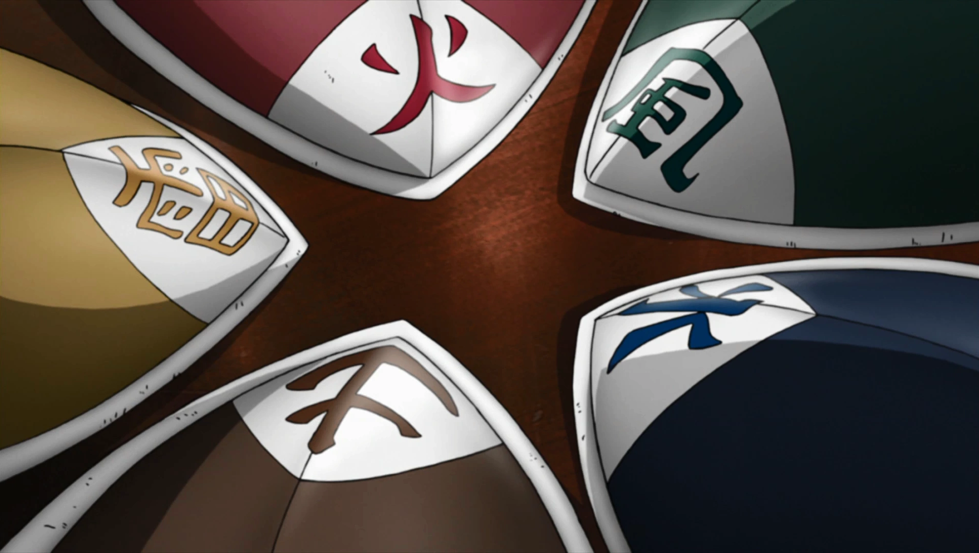 Five Kage Summit Boruto Wiki Fandom