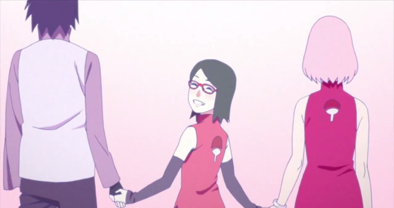 Sarada Uchiha, Boruto Wiki