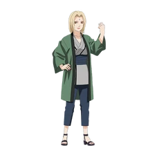 Tsunade's full appearance.