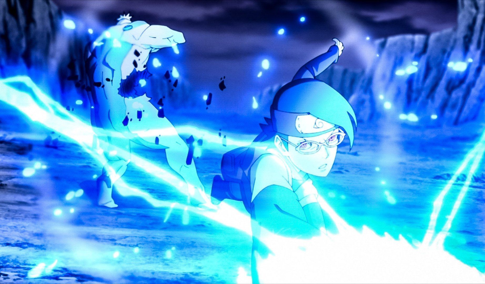 Sarada Uchiha Boruto Wiki Fandom