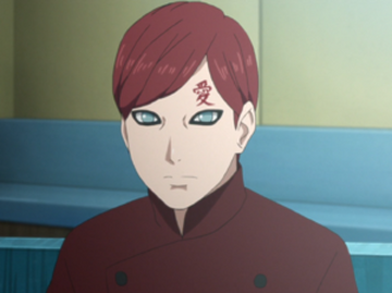 Gaara - Are you?! lets see..! Like : Boruto: Naruto the Movie