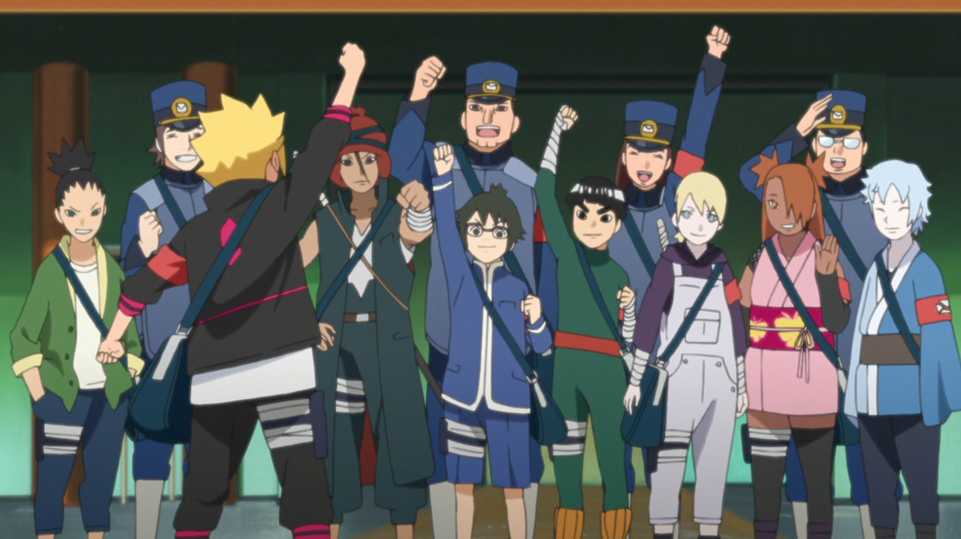 Does anyone have a list of the parents and their children for the show  Boruto: Naruto Next Generations? - Quora