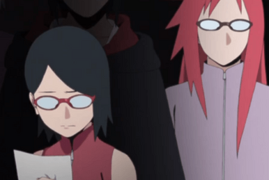 eye mirror BORUTO Naruto the Movie Sarada Uchiha Eyeglass Glasses