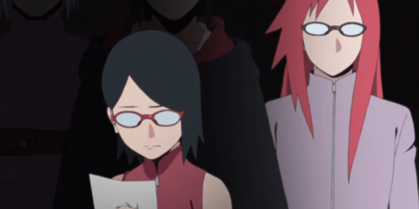 Crunchyroll on X: BORUTO: NARUTO NEXT GENERATIONS Episode 19 – Sarada  Uchiha Boruto, you're not fooling anyone    / X