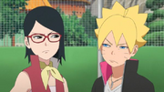 Sarada and Boruto