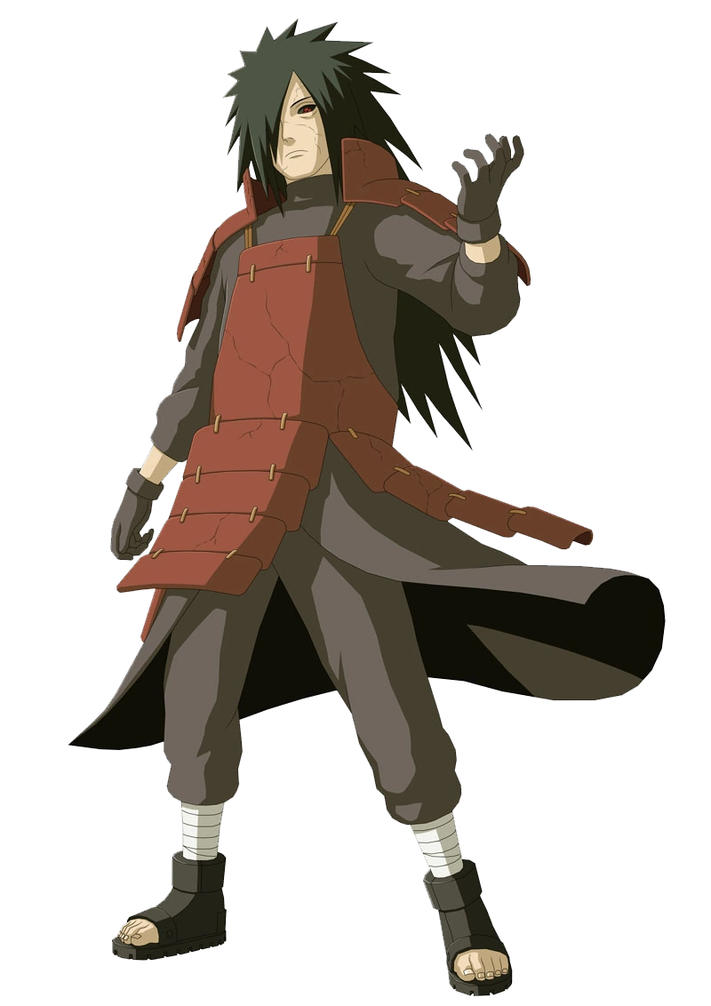 Uchiha Madara - The Future Hokage Sarada Uchiha