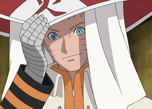 Naruto hokage