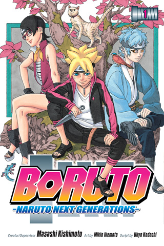 The Training Begins!!, Boruto Wiki