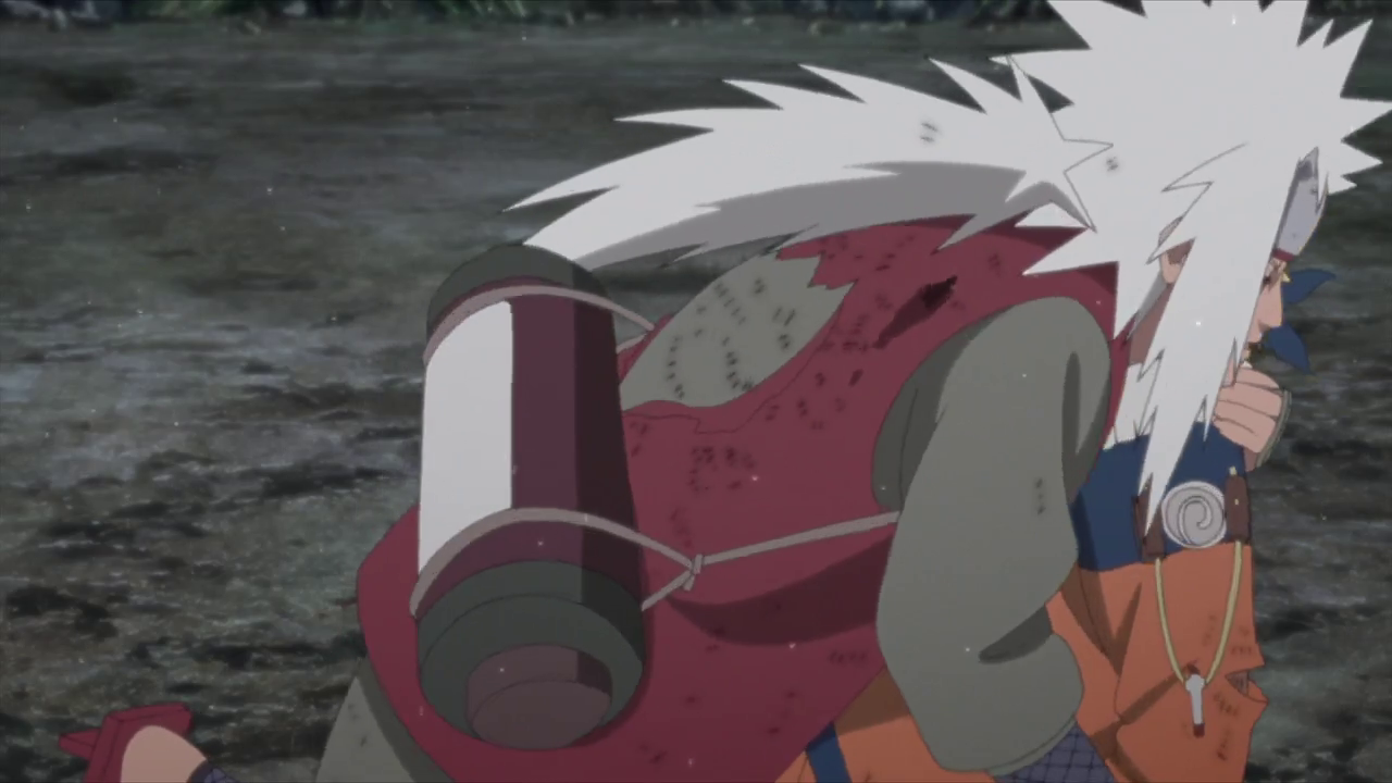 Boruto Explorer - O legado do Quarto Hokage 🍀 Jiraiya se