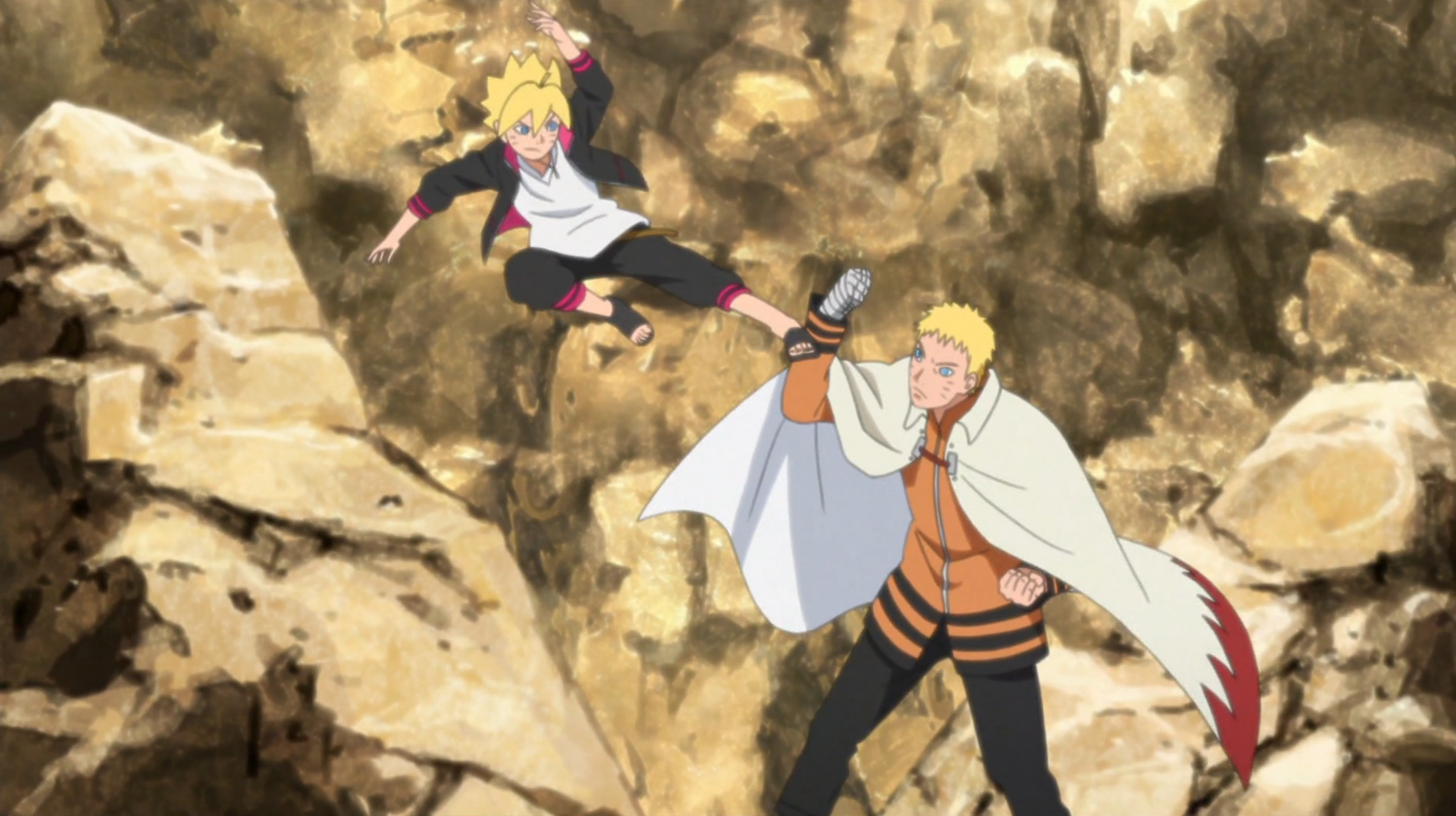 How old is Himawari in Boruto: Naruto Next Generations? - Quora