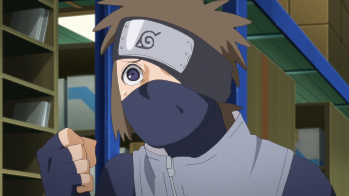 O filho de Kakashi ! HOUKI TAKETORI 