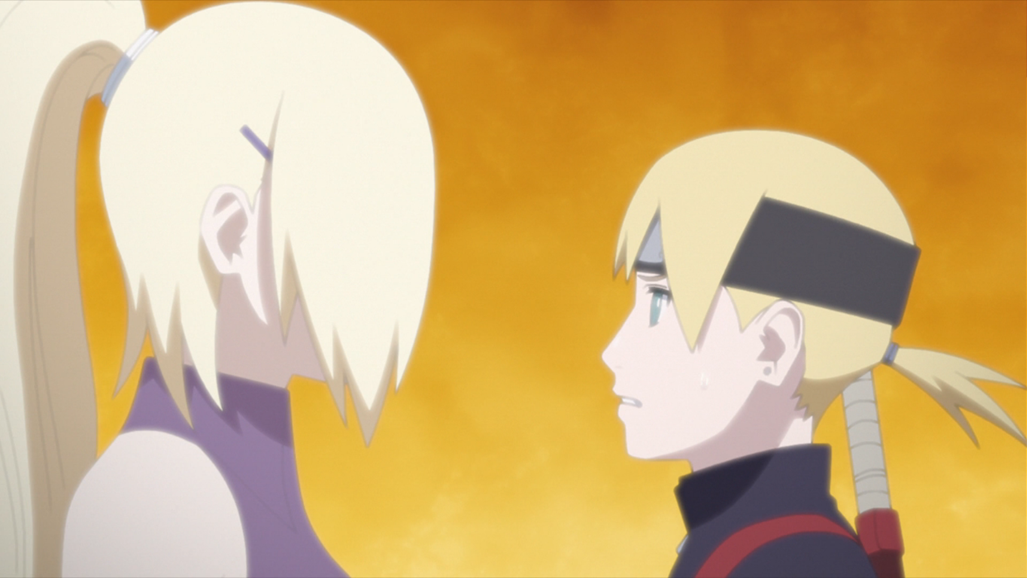 Inojin Yamanaka - Sering kali Banyak dari para fans Naruto Boruto