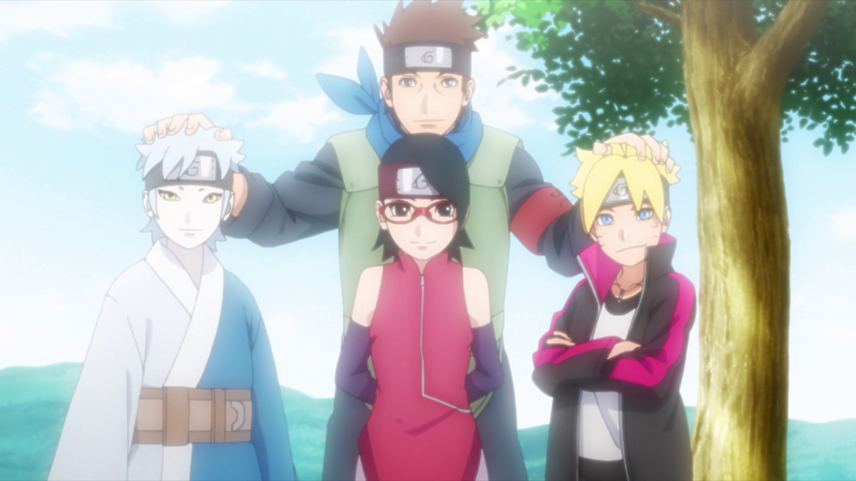 Boruto: Naruto Next Generations: nueva imagen de Sarada Uchiha