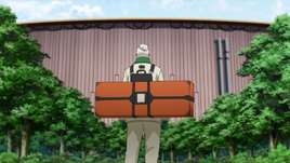 Amado Enters Konoha