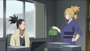 Temari scolds Shikamaru