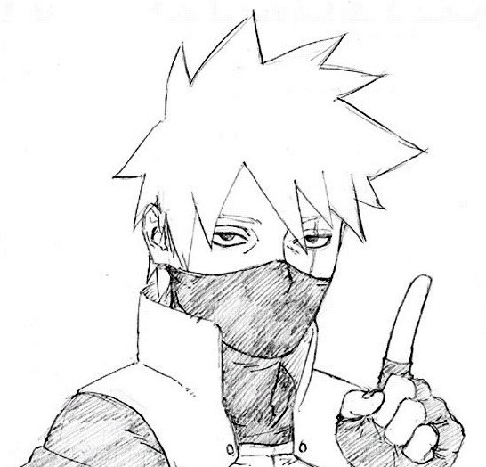 Imagem: Kakashi Hatake (Hokage), Wiki