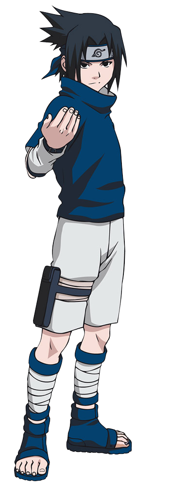 sasuke as a child