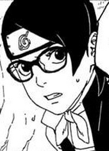 ay — did somebody say Uchiha Sarada for Hokage??