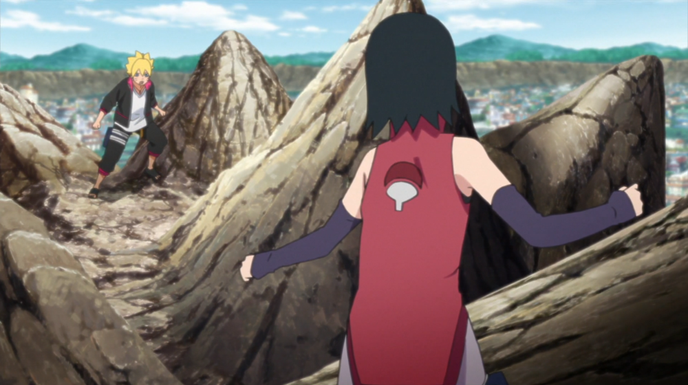 Sarada Uchiha, Boruto Wiki