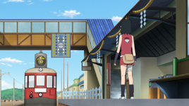 Run, Sarada!