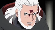 Koji Kashin revealed to be a clone of Jiraiya.