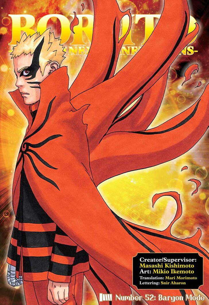 Naruto/Boruto characters fusion