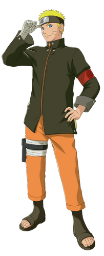 Naruto Uzumaki Filho Mais Velho ❤️, Wiki