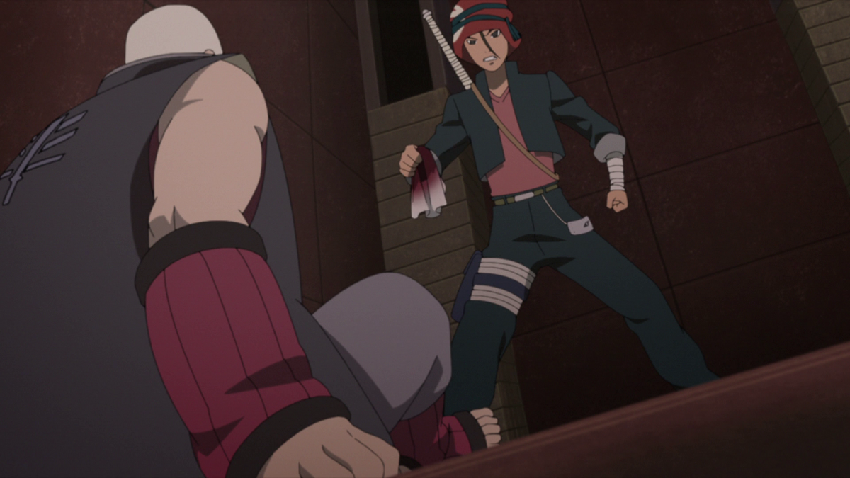 Boruto - Episódio 238: Um Assassino no Navio, Wiki Naruto