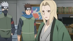 Tsunade joins the investigation.