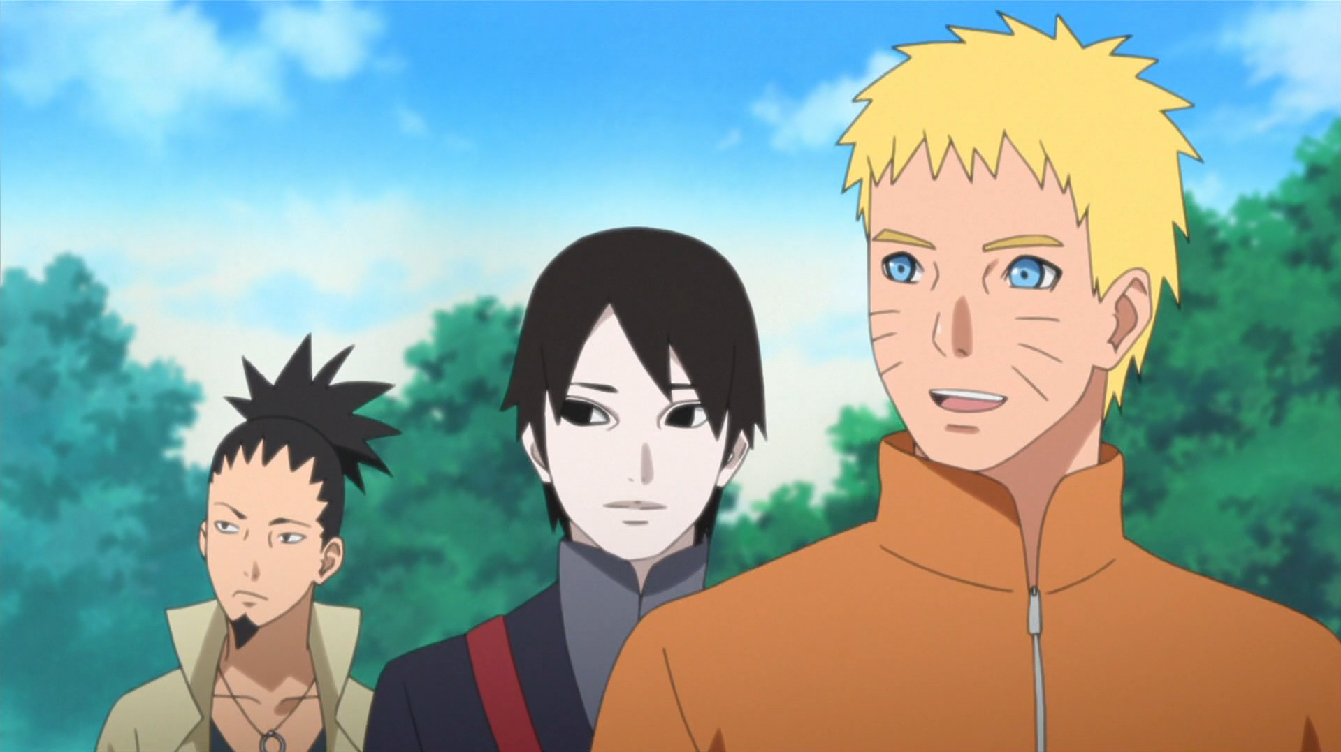 Boruto: Naruto Next Generations Uchiha Sarada (TV Episode 2017