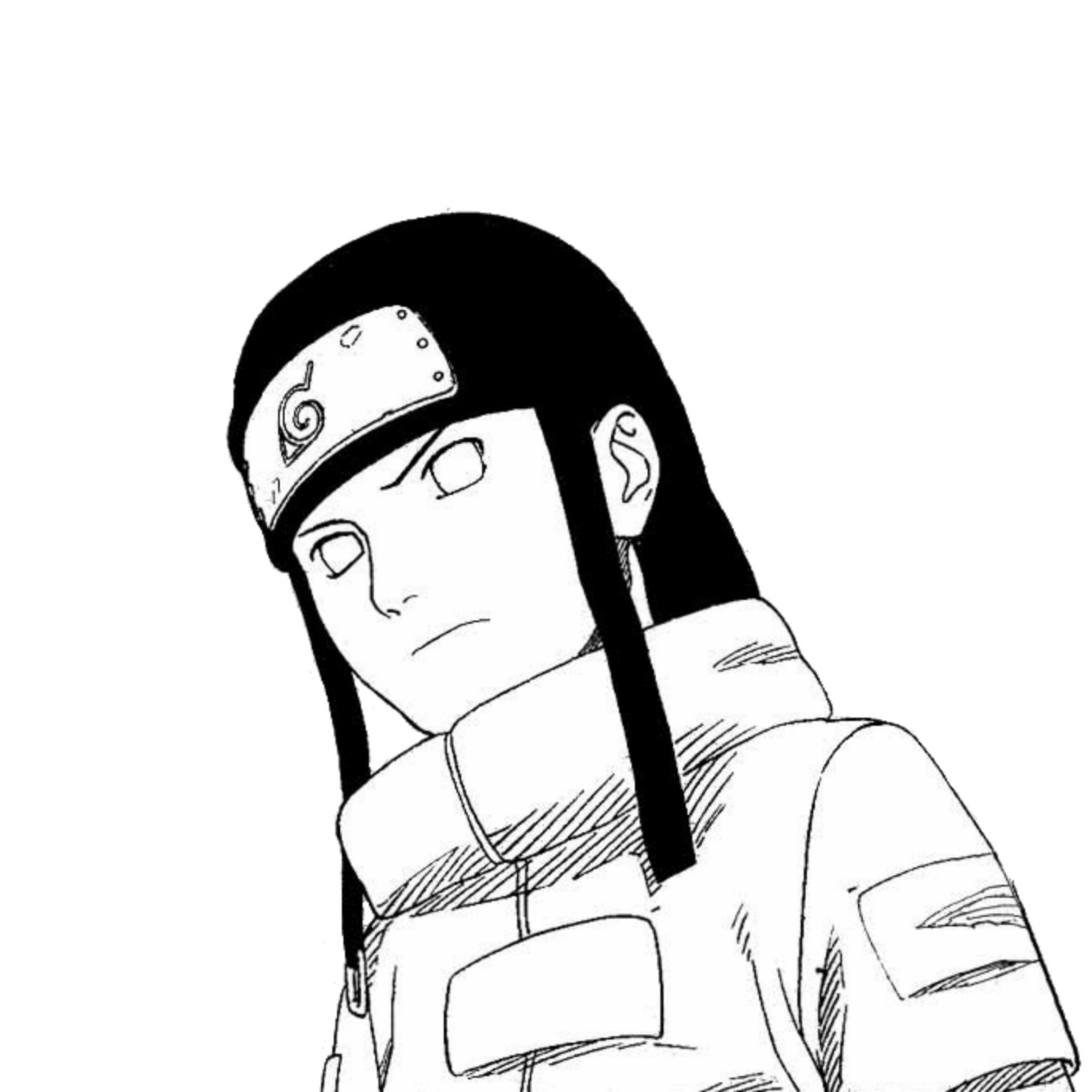 How to Draw Naruto Characters - Part 1 Neji by ByakuSharingan1017