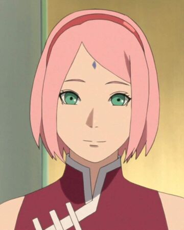 Sakura Uchiha Boruto Wiki Fandom Sakura Uchiha Boruto Wiki Fandom