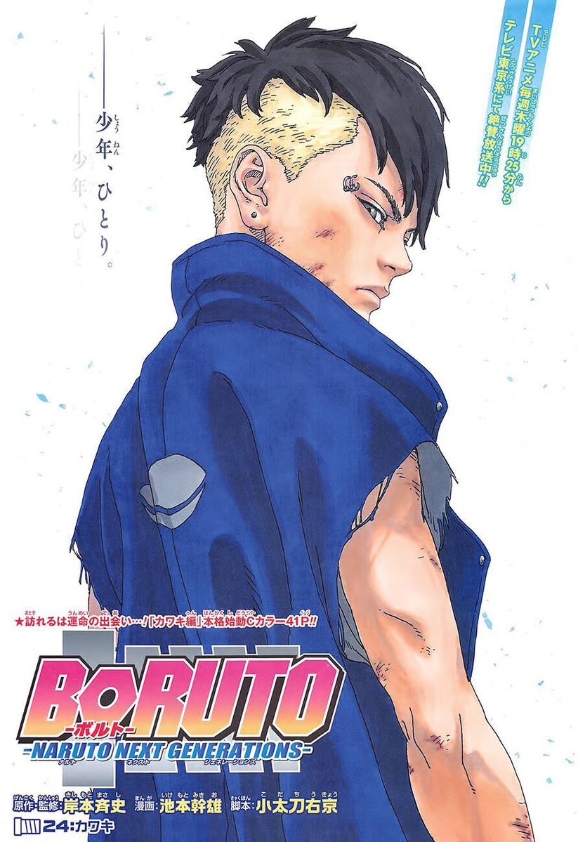 Boruto: Naruto the Movie, Boruto Wiki