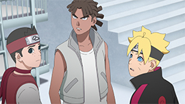 Boruto Episode 276: Boruto & passengers are trapped in a labyrinth