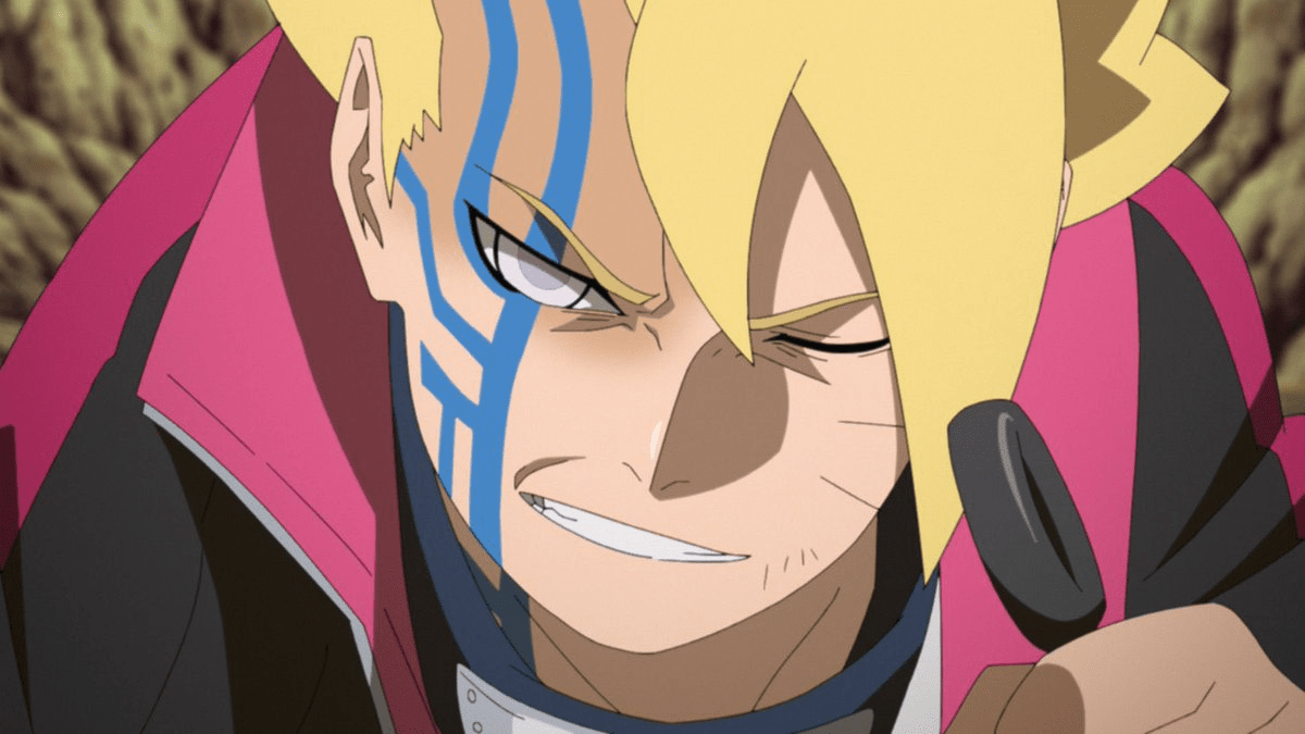 Burgers in Anime — Boruto: Naruto Next Generations, episode 1