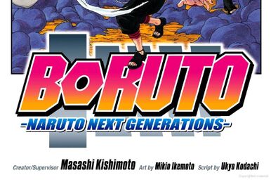 Boruto: Naruto Next Generations, Vol. 3: My Story!!