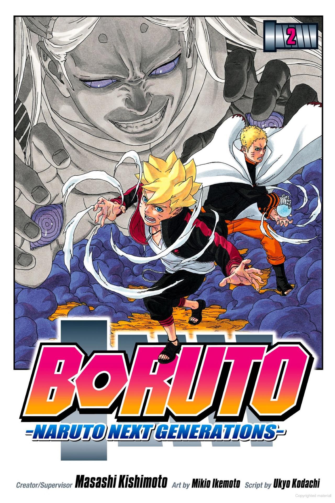 Anime News And Facts on X: BORUTO manga Part 2 titled Two Blue
