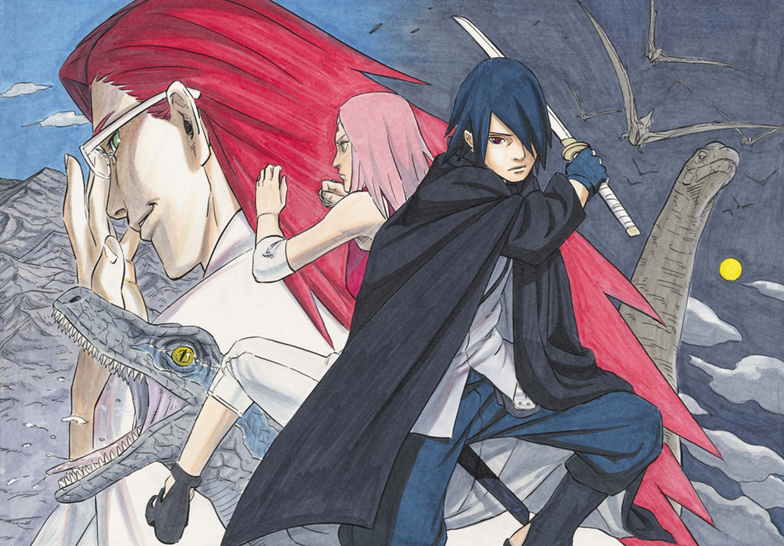 Sasuke Retsuden: Os Descendentes Uchiha e a Poeira Estelar