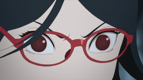 Sarada Gives Boruto THE DEATH STARE!!! - Clip  Boruto : Naruto Next  Generations on Make a GIF