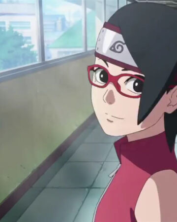 Sarada Uchiha Boruto Wiki Fandom