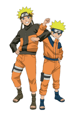 Anime Naruto Uzumaki 7th Hokage Orange Jacket