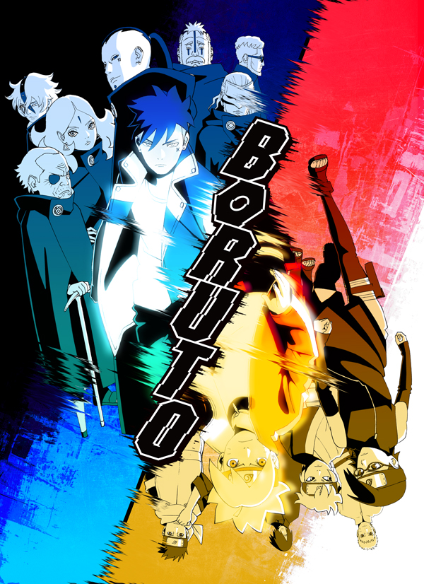 Boruto Anime Previews Eida in New Visual