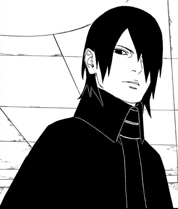 Sasuke finally returns to the Boruto manga to confront Kawaki