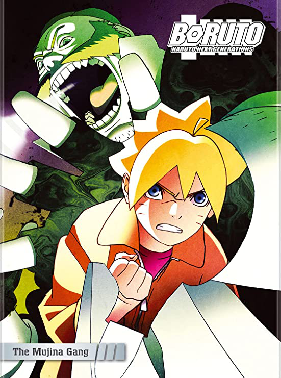 Boruto Naruto Next Generations Set 5 DVD