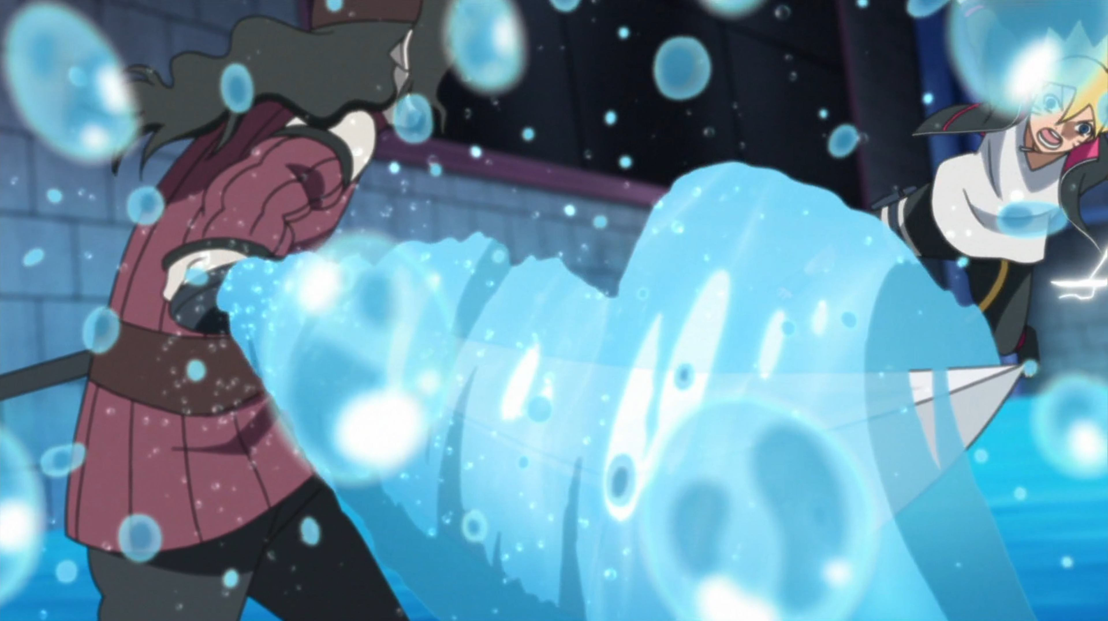 Suiton Suiren No Jutsu Boruto Viki Fandom Suiton Suiren No Jutsu Boruto Viki Fandom